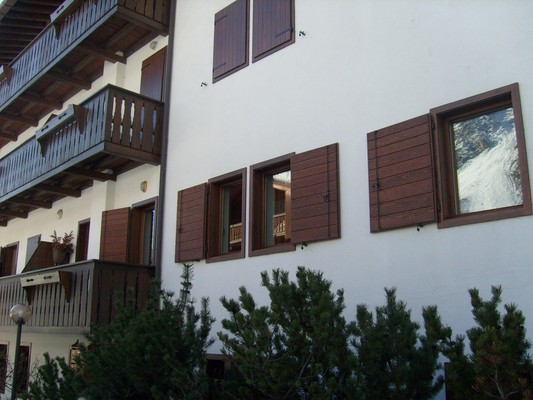 Foto Außenansicht Ferienwohnung Scarpa Francesca
