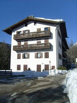 Foto Außenansicht Ferienwohnung Scarpa Francesca