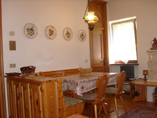 La zona giorno Appartamento Scarpa Francesca