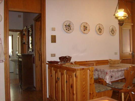La zona giorno Appartamento Scarpa Francesca