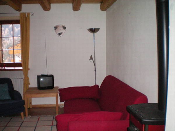 La zona giorno Appartamenti Villa Clelia