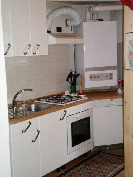 Foto della cucina Villa Clelia