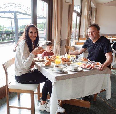 La colazione Hotel Il Cervo