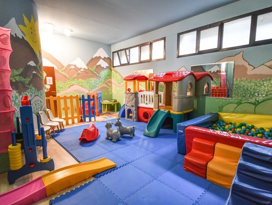 The children's play room Hotel Il Cervo