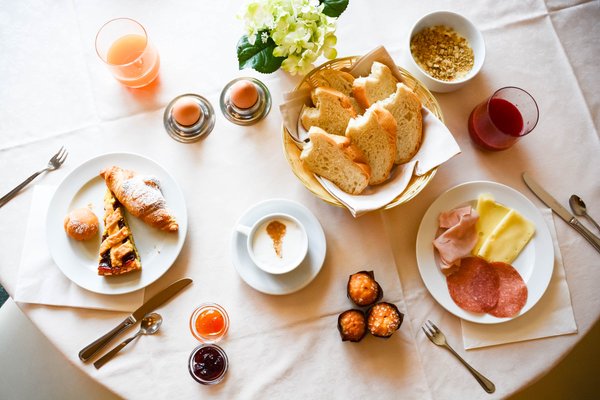 La colazione Hotel Il Cervo