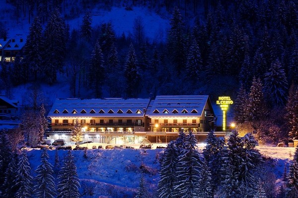 Foto esterno Hotel Il Cervo