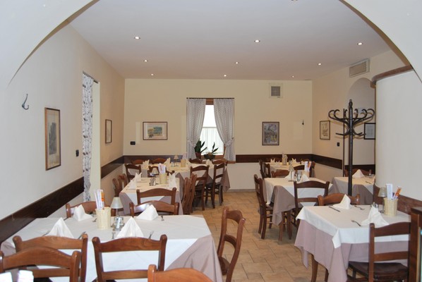 Il ristorante Tarvisio Trieste