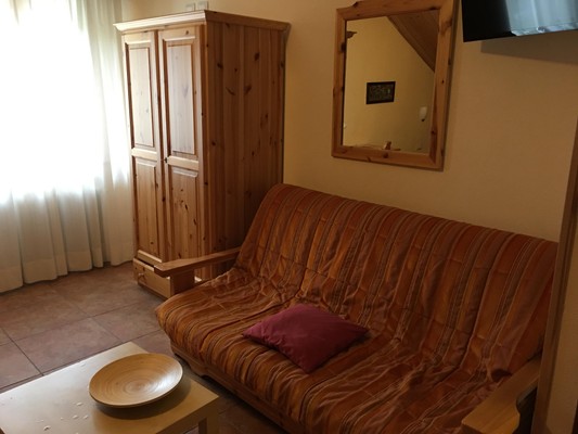 La zona giorno Hotel Trieste