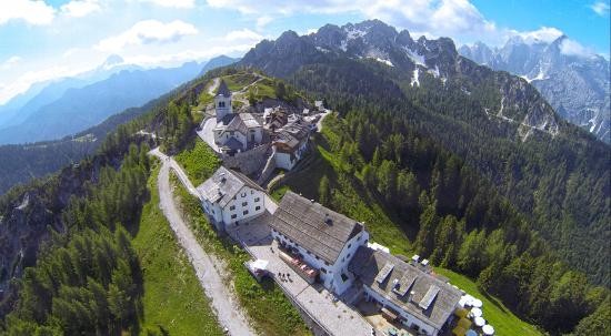La posizione Hotel Al Rododendro Tarvisio