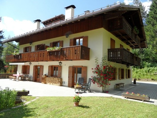 Foto esterno Residence Ciasa Festinel