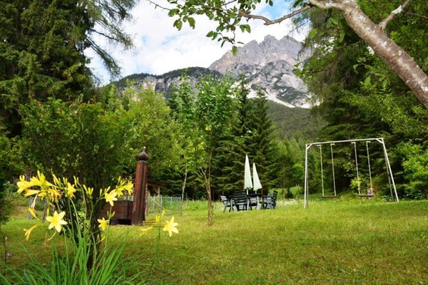 Foto del giardino San Vito di Cadore