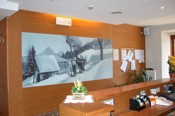 Photo of the reception