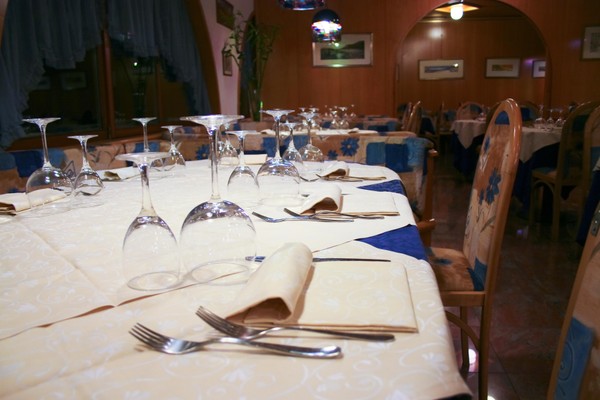 Il ristorante Tarvisio International