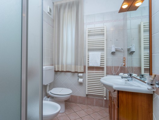 Foto del bagno Sport Hotel Bellavista