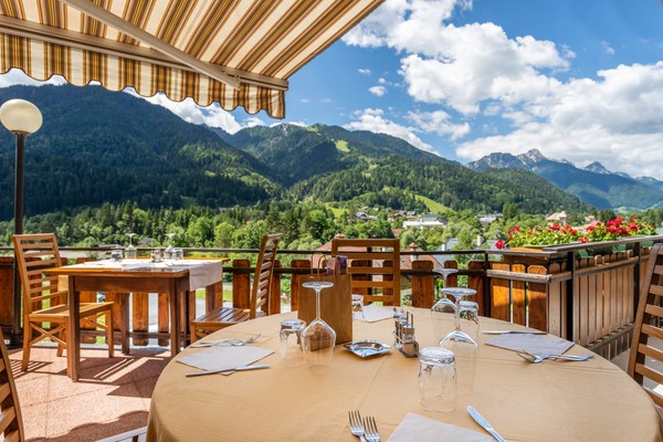 Foto della terrazza