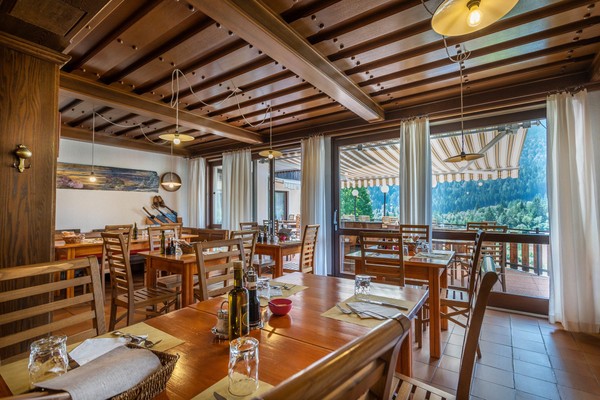 Il ristorante Tarvisio Sport Hotel Bellavista