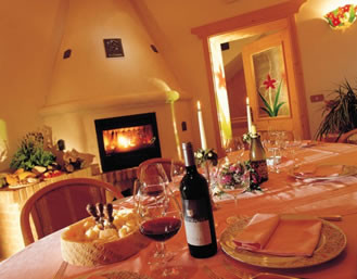 The restaurant Tarvisio Valle Verde