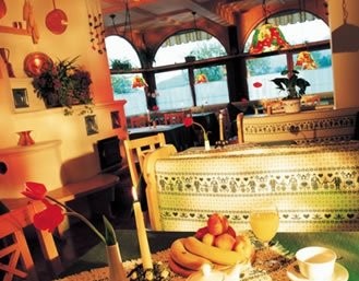 The common areas Hotel Valle Verde