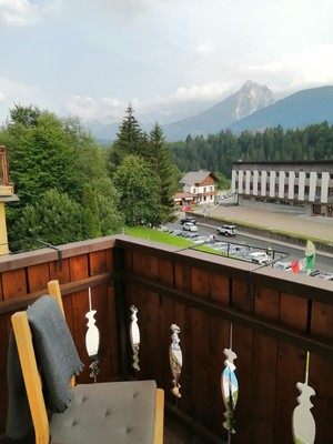Foto vom Balkon Adriatico