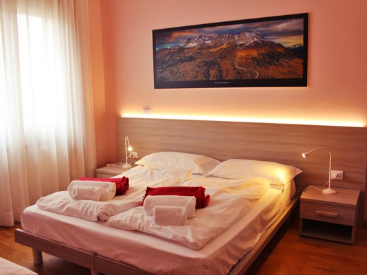 Foto vom Zimmer B&B-Hotel Adriatico