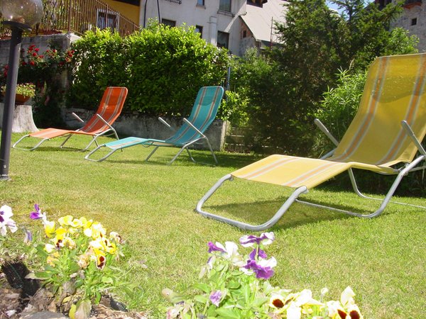 Foto del giardino Malborghetto - Valbruna