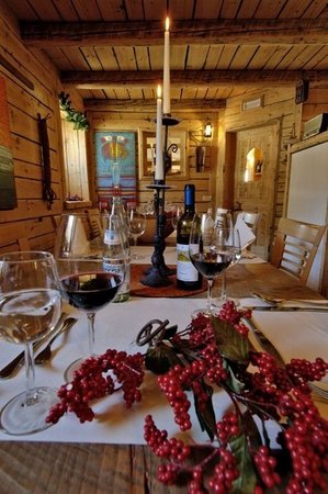 Il ristorante Malborghetto – Valbruna Valbruna Inn