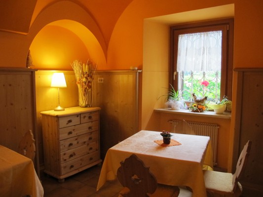 Der Wohnraum Garni-Hotel Valcanale