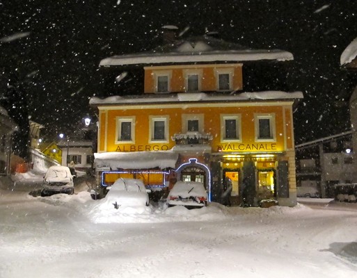 Foto Außenansicht Garni-Hotel Valcanale