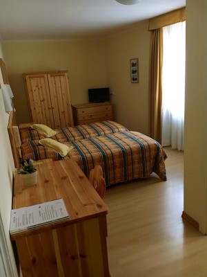 Foto vom Zimmer Garni-Hotel Valcanale