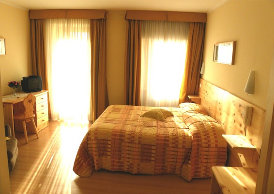 Foto vom Zimmer Garni-Hotel Valcanale