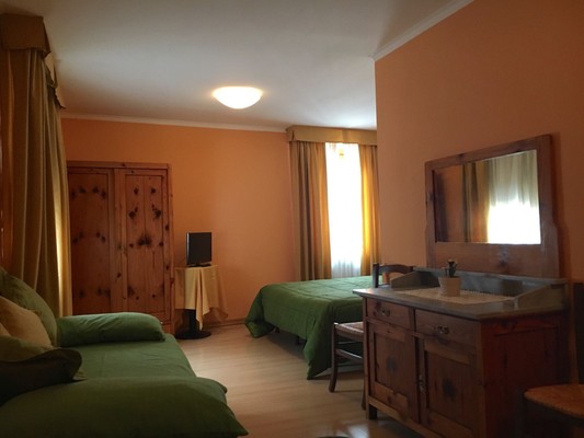 Foto vom Zimmer Garni-Hotel Valcanale