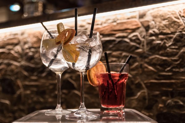 Foto von der Bar Hotel Al Gallo Forcello.1530