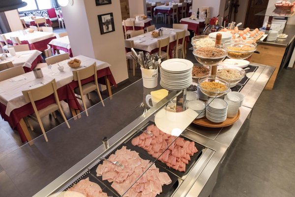 Das Frühstück Hotel Al Gallo Forcello.1530