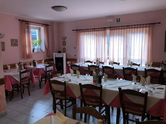Das Restaurant Pontebba Al Paesello