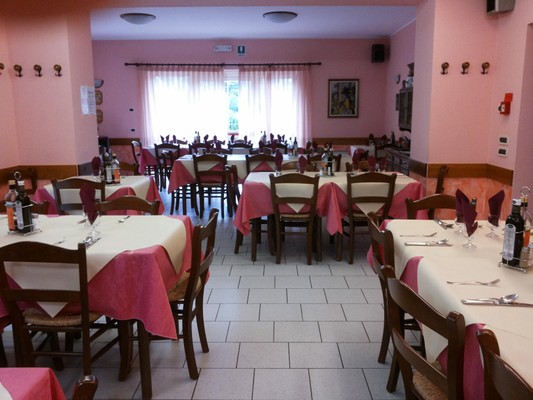 Das Restaurant Pontebba Al Paesello