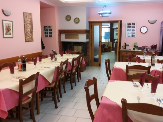 Das Restaurant Pontebba Al Paesello