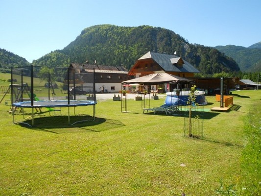 Foto vom Garten Malborghetto - Valbruna