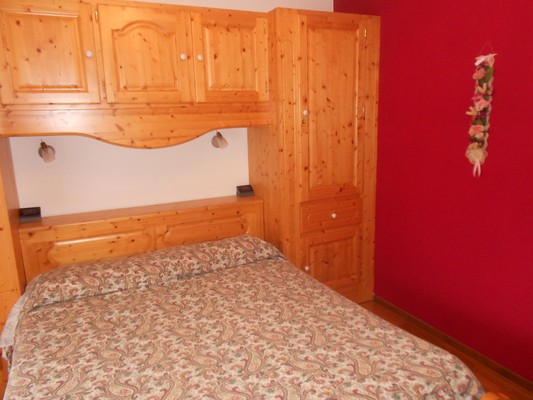 Das Schlafzimmer