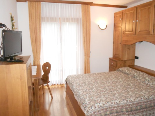 Das Schlafzimmer