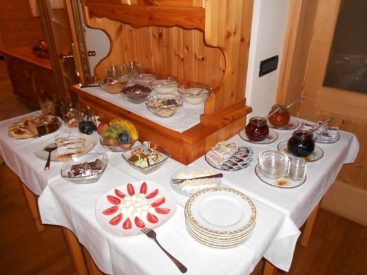 Das Frühstück Bed & Breakfast Pr' Krajncu
