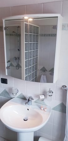 Foto del bagno Bed & Breakfast Al Sentiero di Charly