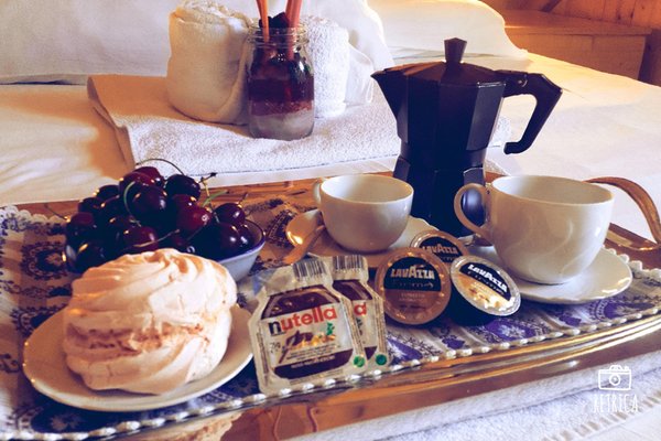 La colazione Bed & Breakfast Al Sentiero di Charly