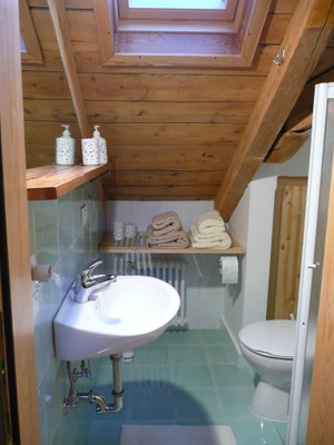 Foto del bagno Bed & Breakfast Belvedere sulle Giulie