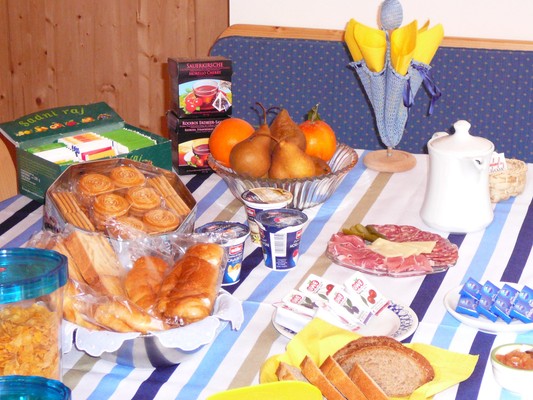 Das Frühstück Bed & Breakfast Boscoverde