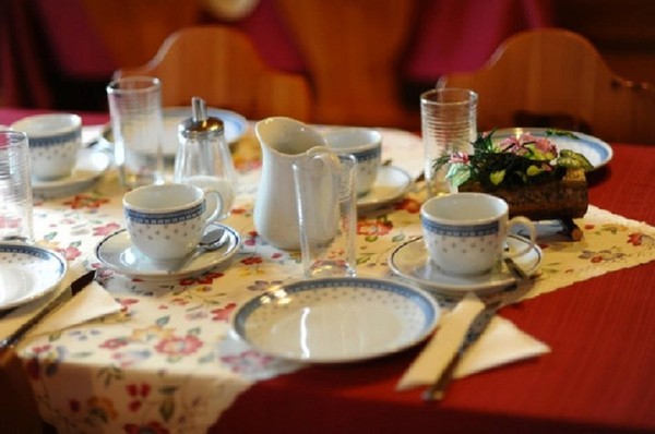 Das Frühstück Bed & Breakfast Le Genziane