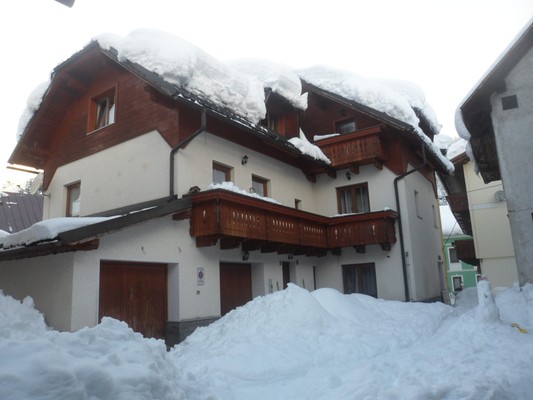 Foto Außenansicht Bed & Breakfast Le Genziane