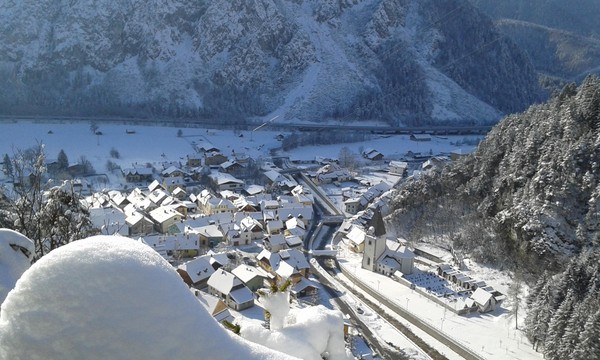 Aussicht Malborghetto - Valbruna