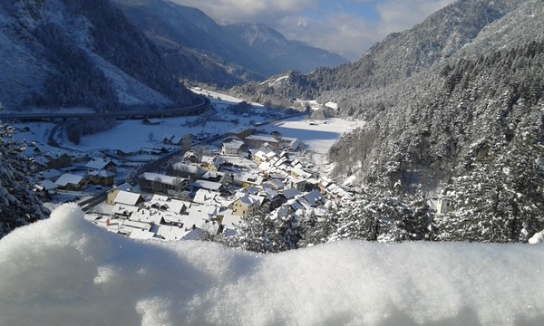 Aussicht Malborghetto - Valbruna
