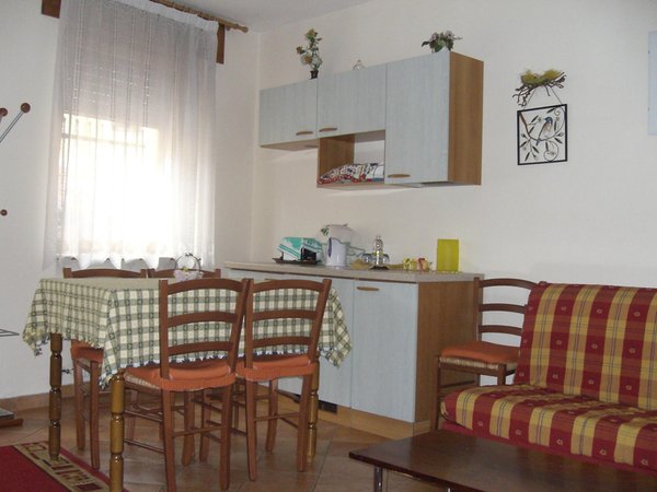 La zona giorno Pontafel - Bed & Breakfast