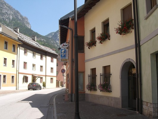 Foto Außenansicht Bed & Breakfast Pontafel